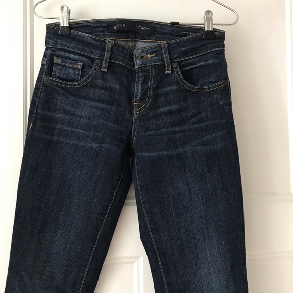 Dark wash boot cut Guess Jeans - Picture 2 of 5